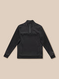 Flex Lifestyle 1/4 Zip - Black