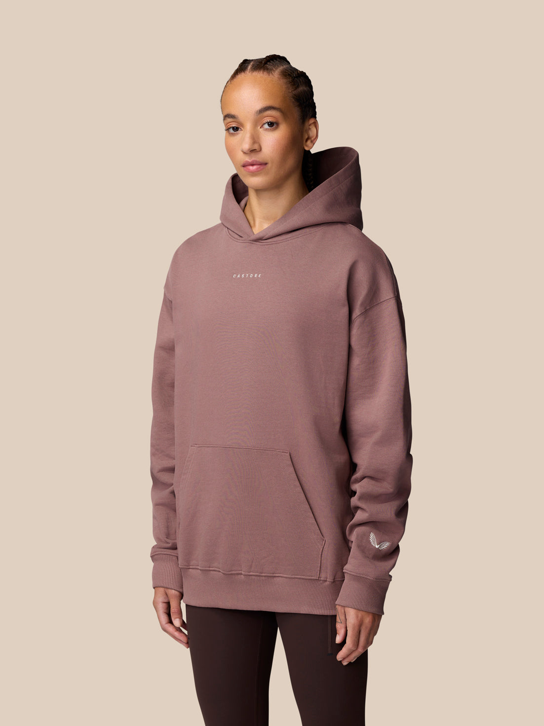 Adapt Lifestyle Hoodie – Mauve