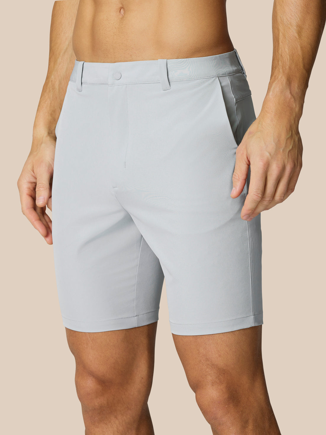 Golf Club Golf Shorts Mid Grey1