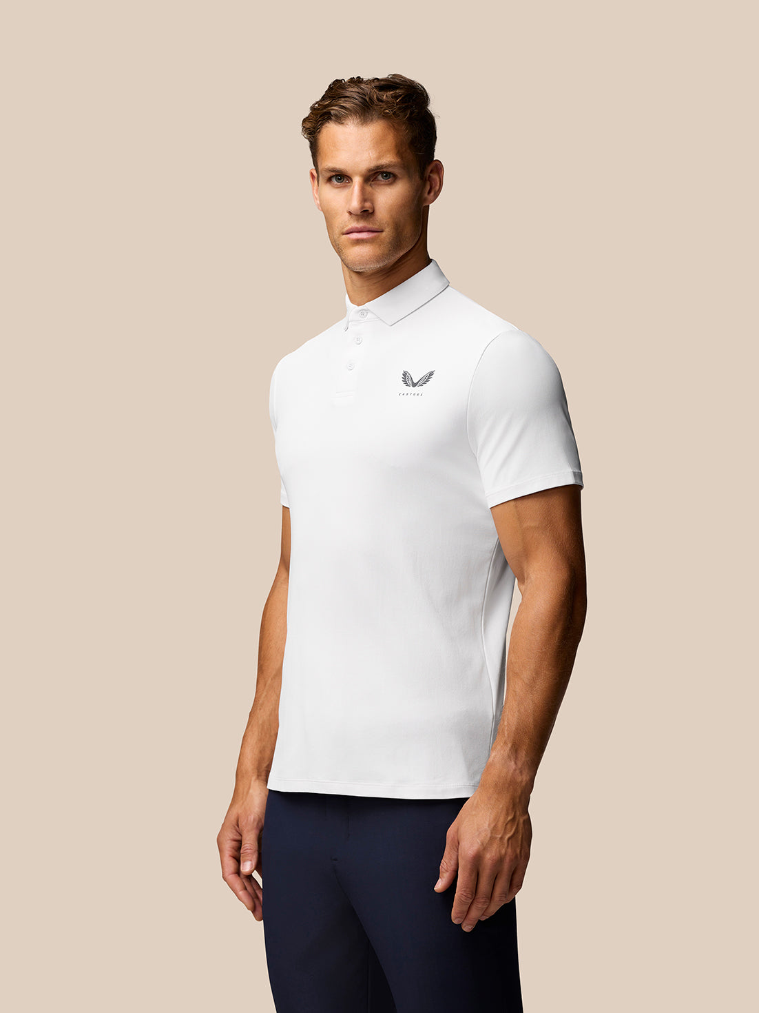 Golf Club Essential Polo - White