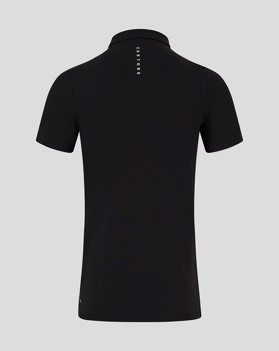24/25 Club Essential Polo - Black