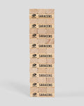Saracens Wood Tumble Blocks