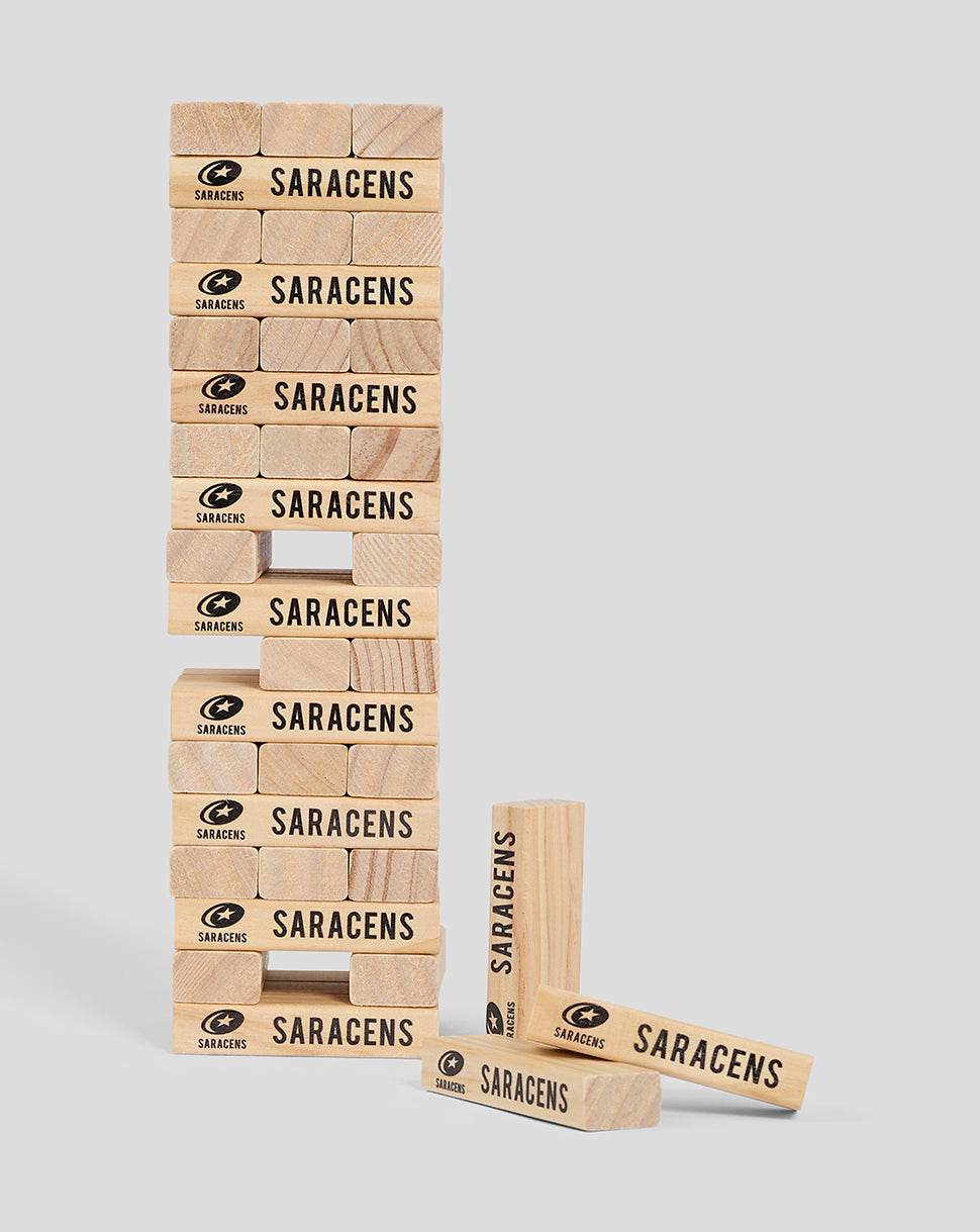 Saracens Wood Tumble Blocks
