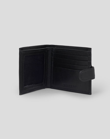 Saracens Leather Bi-Fold Wallet