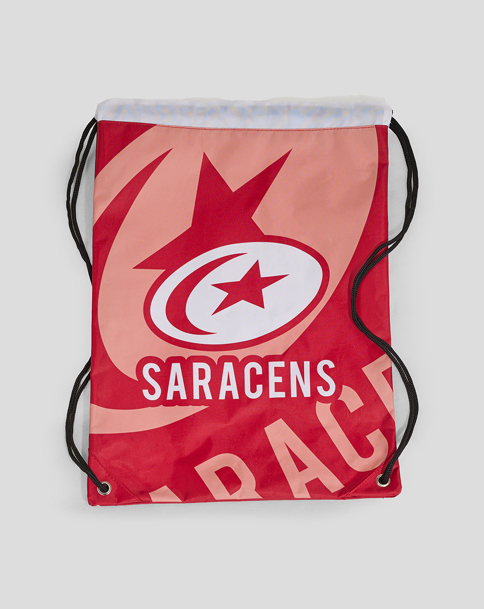 RB Leipzig Turnbeutel - Offizieller Club Gymbag Mit Reißverschlussfach