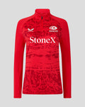 WOMENS 25/26 PRE MATCH MIDLAYER TOP