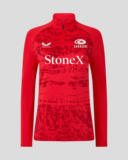 WOMENS 25/26 PRE MATCH MIDLAYER TOP