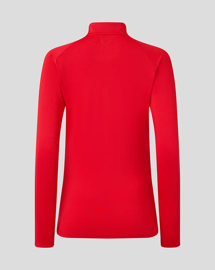 WOMENS 25/26 PRE MATCH MIDLAYER TOP