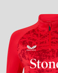 WOMENS 25/26 PRE MATCH MIDLAYER TOP