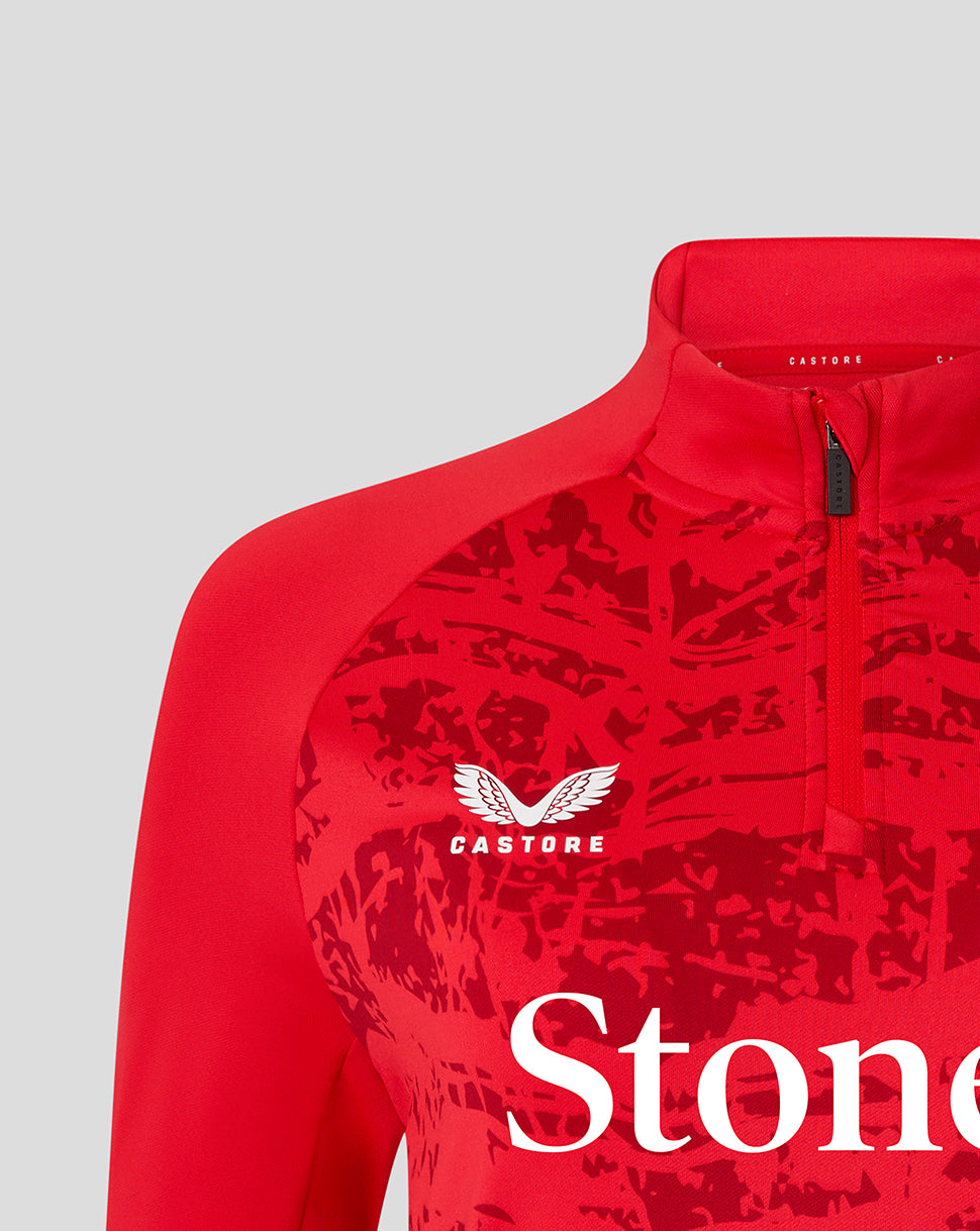 WOMENS 25/26 PRE MATCH MIDLAYER TOP