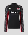 WOMEN'S 25/26 TRAINING QUARTER ZIP - CAVIAR