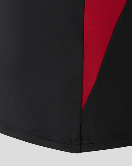 WOMEN'S 25/26 TRAINING QUARTER ZIP - CAVIAR