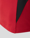 WOMEN'S 25/26 TRAINING DRILL TOP - RHYMTHIC RED