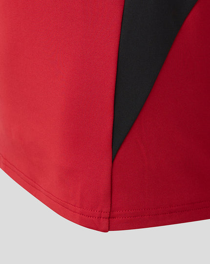 WOMEN'S 25/26 TRAINING DRILL TOP - RHYMTHIC RED