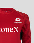 WOMEN'S 25/26 TRAINING DRILL TOP - RHYMTHIC RED