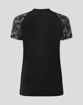 WOMEN'S 25/26 TRAINING SHORT SLEEVE TEE - CAVIAR