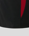 WOMEN'S 25/26 TRAINING SHORT SLEEVE TEE - CAVIAR