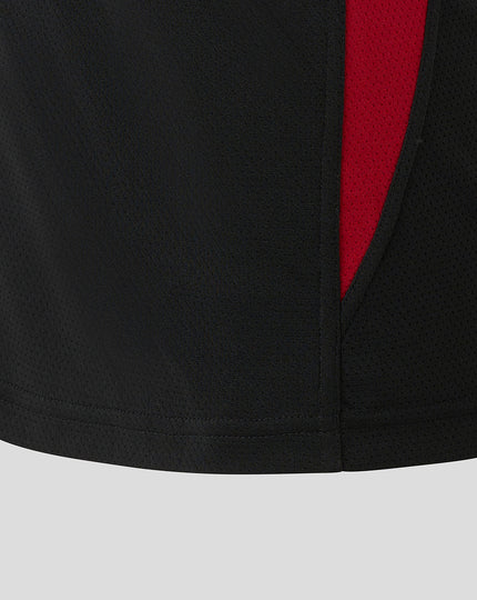 WOMEN'S 25/26 TRAINING SHORT SLEEVE TEE - CAVIAR