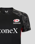 WOMEN'S 25/26 TRAINING SHORT SLEEVE TEE - CAVIAR