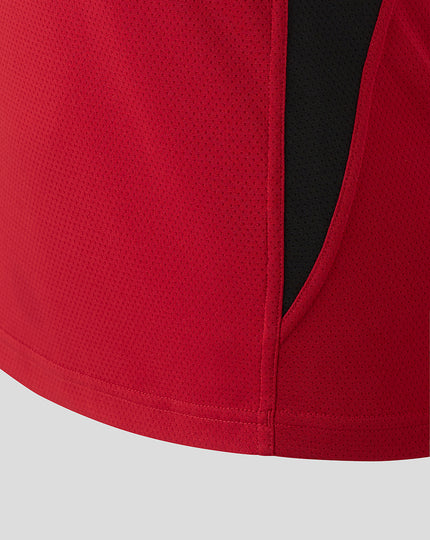 WOMEN'S 25/26 TRAINING SHORT SLEEVE TEE - RHYMTHIC RED