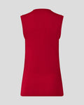 WOMEN'S 25/26 TRAINING VEST - RHYMTHIC RED