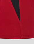 WOMEN'S 25/26 TRAINING VEST - RHYMTHIC RED