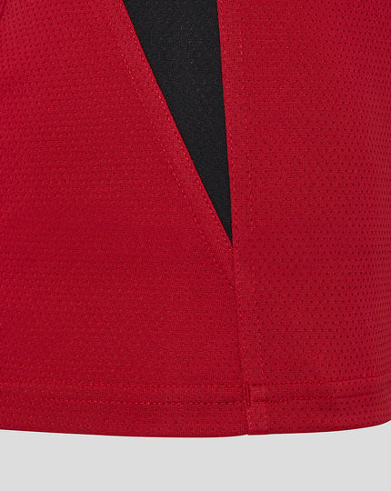 WOMEN'S 25/26 TRAINING VEST - RHYMTHIC RED
