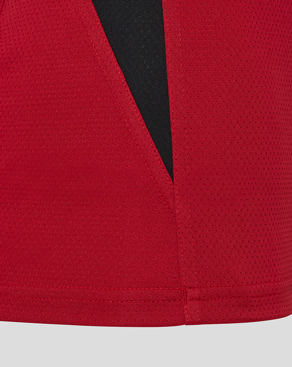 WOMEN'S 25/26 TRAINING VEST - RHYMTHIC RED