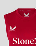 WOMEN'S 25/26 TRAINING VEST - RHYMTHIC RED