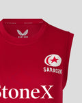 WOMEN'S 25/26 TRAINING VEST - RHYMTHIC RED