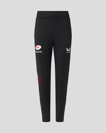 WOMEN'S 25/26 TRAINING KNIT PANTS - CAVIAR