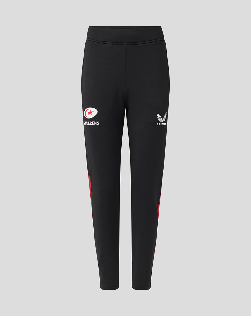 WOMEN'S 25/26 TRAINING KNIT PANTS - CAVIAR