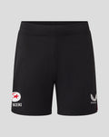 WOMEN'S 25/26 TRAINING KNIT SHORTS - CAVIAR