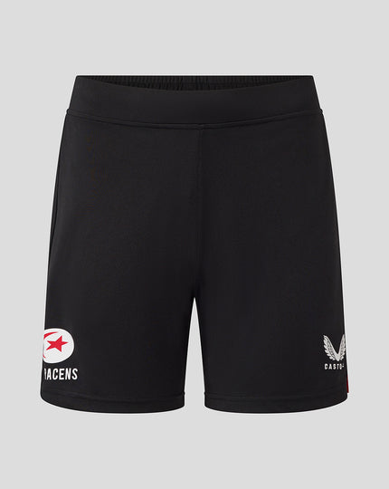 WOMEN'S 25/26 TRAINING KNIT SHORTS - CAVIAR