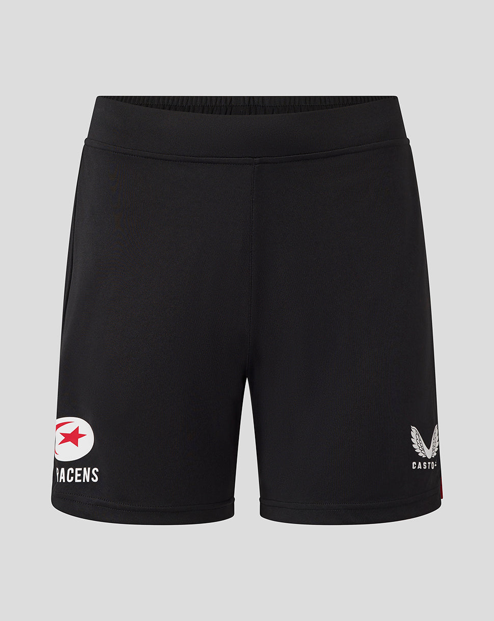 WOMEN'S 25/26 TRAINING KNIT SHORTS - CAVIAR