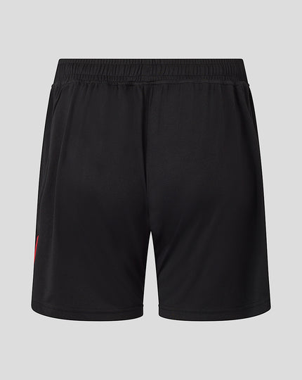 WOMEN'S 25/26 TRAINING KNIT SHORTS - CAVIAR