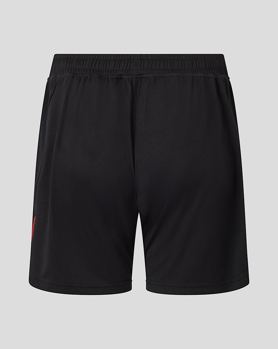 WOMEN'S 25/26 TRAINING KNIT SHORTS - CAVIAR