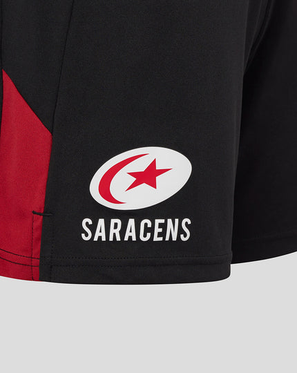 WOMEN'S 25/26 TRAINING KNIT SHORTS - CAVIAR
