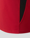 WOMEN'S 25/26 TRAINING LONG SLEEVE TEE - RHYTHMIC RED