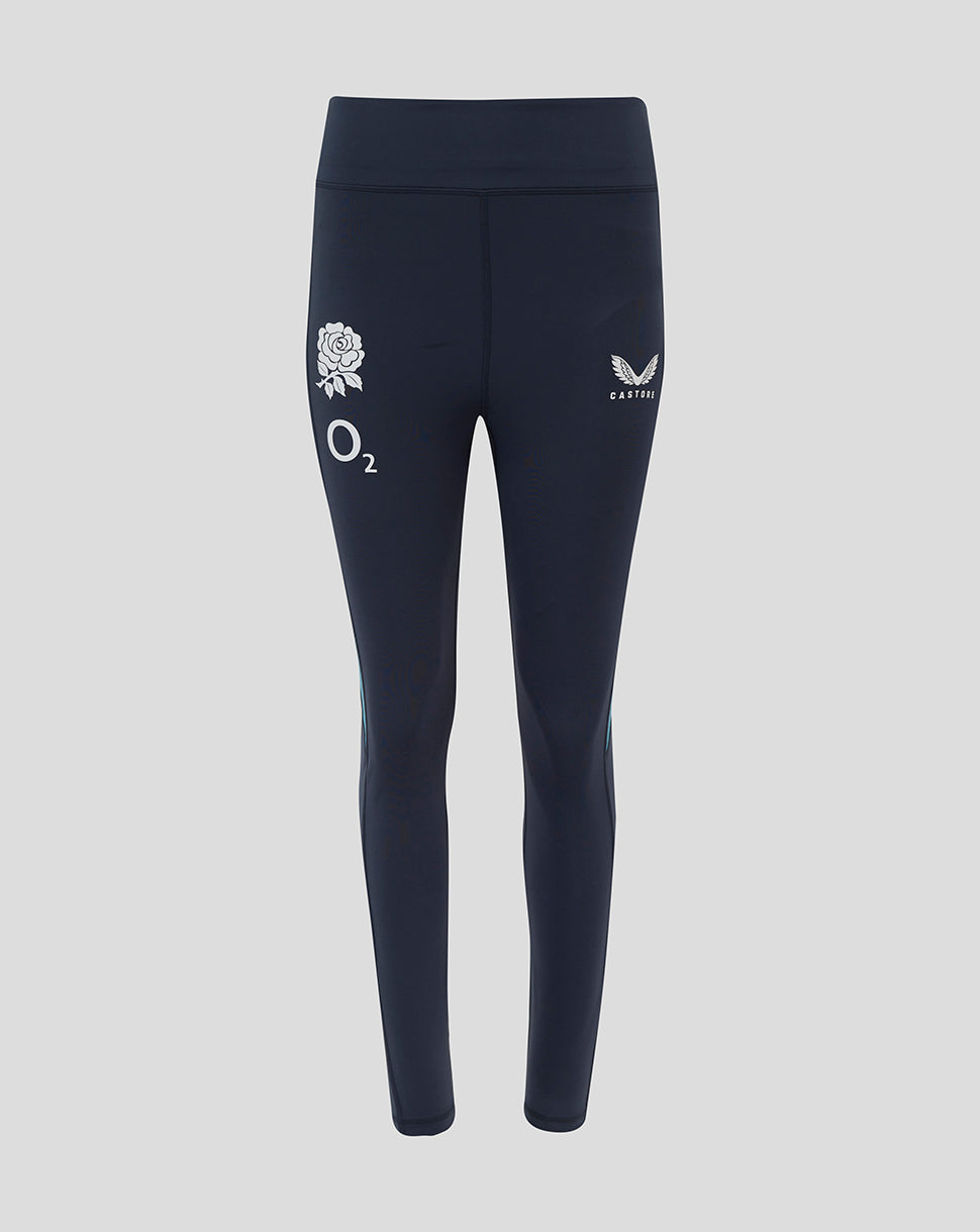 Women’s England Rugby 25/26 Performance Leggings – Inkwell