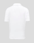 Women's England Rugby 25/26 Travel Short Sleeve Polo - Brilliant White