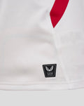 Women’s England Rugby 25/26 Home Short Sleeve Shirt – Brilliant White