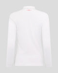 Women’s England Rugby 25/26 Home Classic Long Sleeve Shirt – Brilliant White