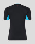 Women’s England Rugby Alternate Short Sleeve Replica Shirt – Caviar