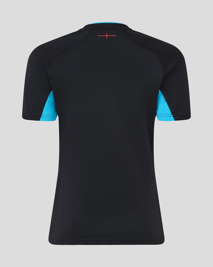 Women’s England Rugby Alternate Short Sleeve Replica Shirt – Caviar