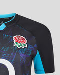 Women’s England Rugby Alternate Short Sleeve Replica Shirt – Caviar