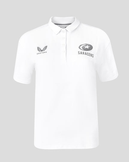 WOMENS 25/26 TRAVEL SHORT SLEEVE POLO