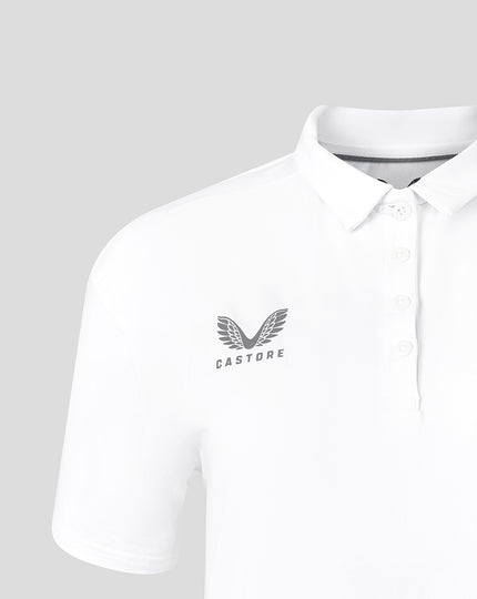 WOMENS 25/26 TRAVEL SHORT SLEEVE POLO