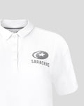 WOMENS 25/26 TRAVEL SHORT SLEEVE POLO