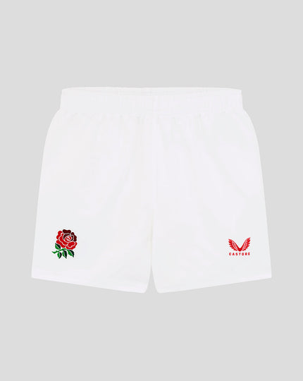Infant’s England Rugby 25/26 Short Sleeve Home Kit – Brilliant White